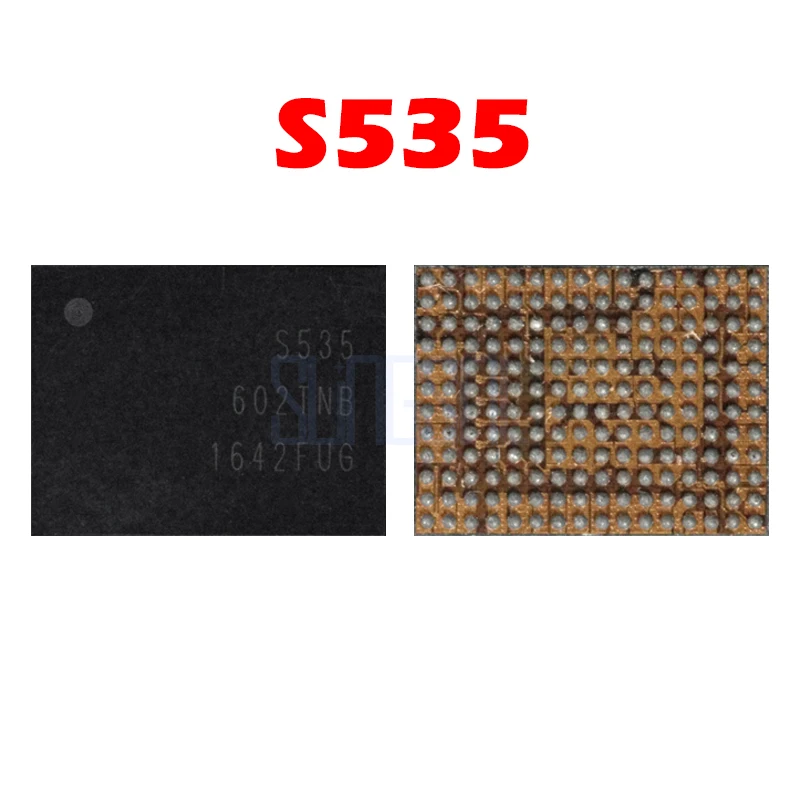 2 шт./лот S535 для Samsung Galaxy S7 EDGE G935F G935 G930F G930 BIG power IC MIAN Power manager Замена | Электронные