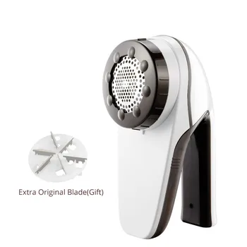 

Professional Clothes Lint Remover Rechargeable Home Travelling Six-vane Blade Efficient Fabric Defuzzer Large Fuzz Shaver