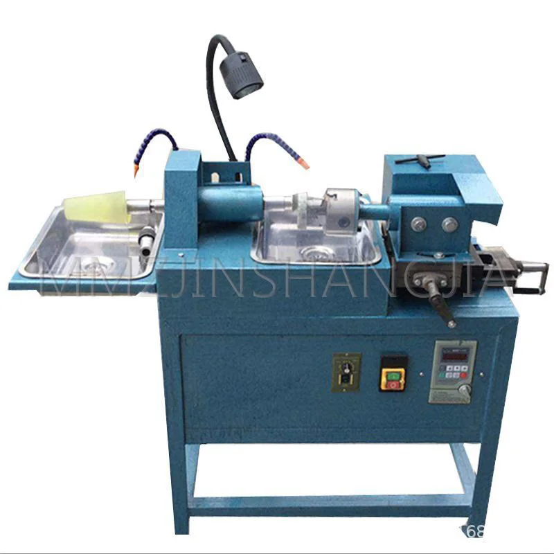 

Jade Bracelet Forming Machine Emerald Bracelet Internal And External Grinding And Polishing Tools Processing Machinery Center