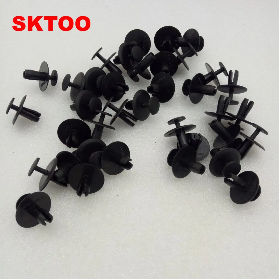 SKTOO 50 шт. для Peugeot 307 207 206 408 Triumph Sega оснастка крышка звукоизоляция