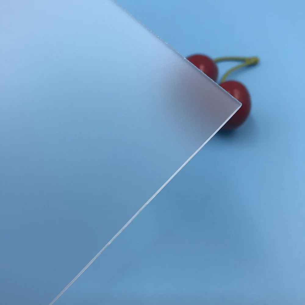 3 мм perspex одиночный матовый кристально чистый прозрачный пластиковый лист