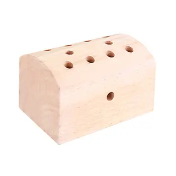 

DIY Wooden Puzzle 3D Jigsaw Puzzle Early Learning Catching the Worm Game Jigsaw Puzzles For Children Wooden Toddler Toy