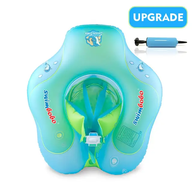 Baby Swimming Rings Bebe Float Buoy Bouee Inflatable Smart Waist Trainer Anti Rollover Pool Accessories Tube Toddler Flotador Swimming Rings Aliexpress