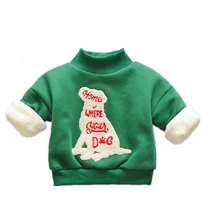 BibiCola/топы для маленьких мальчиков и девочек; пальто; детская верхняя одежда; утепленный бархатный теплый свитер; Детское пальто; детская зимняя одежда для девочек
