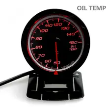 12 В 50~ 150 градусов Цельсия Универсальный светодиодный прибор для измерения температуры масла в автомобиле с красным и белым освещением