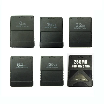 

8M /16M /32M /64M /128M /256M Memory Card Save Game Data Stick Module For Sony PlayStation 2 PS2 Extended Card Game Saver