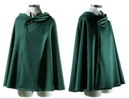 Плащ-накидка Shingeki no Kyojin Легион скаутов плащ-накидка Косплей Eren S M L XL XXL