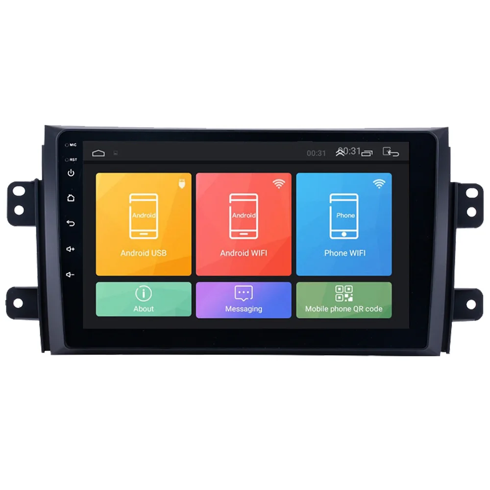 Автомобильный GPS-навигатор RoverOne для Suzuki SX4 2006 - 2012 сенсорный экран Android 10 Радио