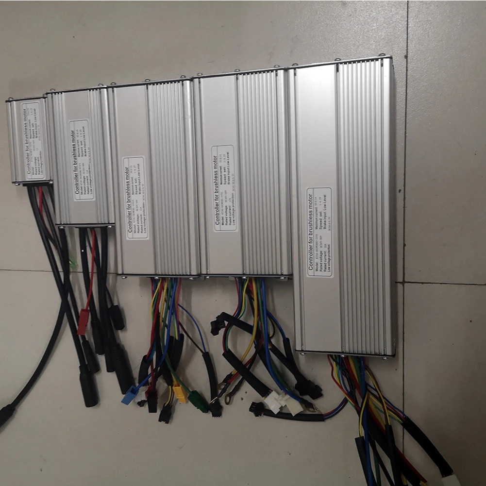 Cheap KT 36V- 72V 250W- 3000W Electric Bicycle Brushless Motor Controller DC Controller Electric Scooter e bike Motorcycle Accessories 5