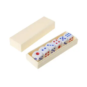 

6pcs/set Magic Prop Plastic Dice Toy Bar Night Club Party Board Game Magic Trick N0HA