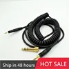 Replacement Audio Cable For Audio-Technica ATH M50X M40X Headphones Black 23 AugT2 ► Photo 1/6