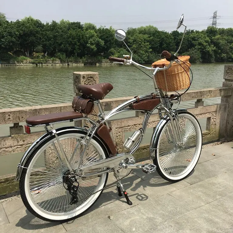 26inch beach bike/retro bicycle leisure bike British style city bike speed change bike road bike