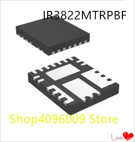 Новинка; 10 шт./лот IR3822MTRPBF IR3822 IOR3822 3822 QFN