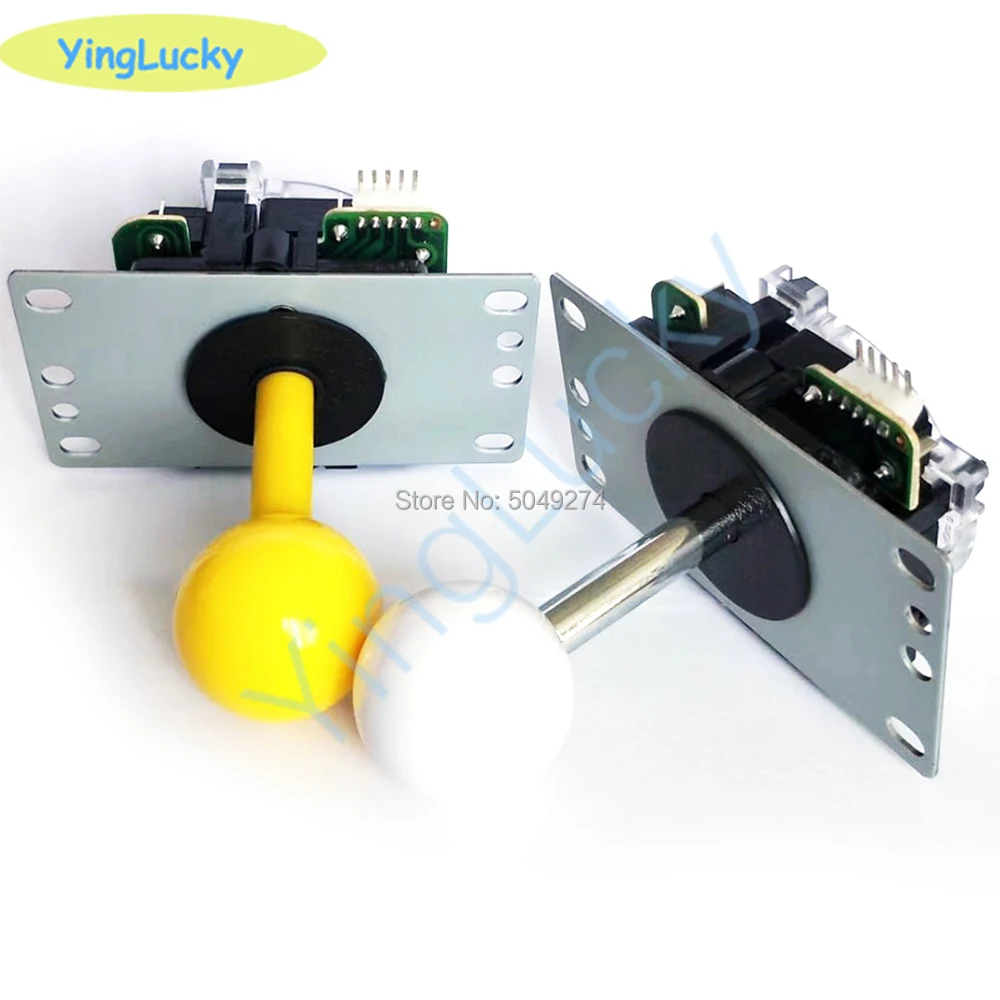 Yinglucky аркадный классический джойстик 4 способа 5 Pin DIY игровой красный шар боевой