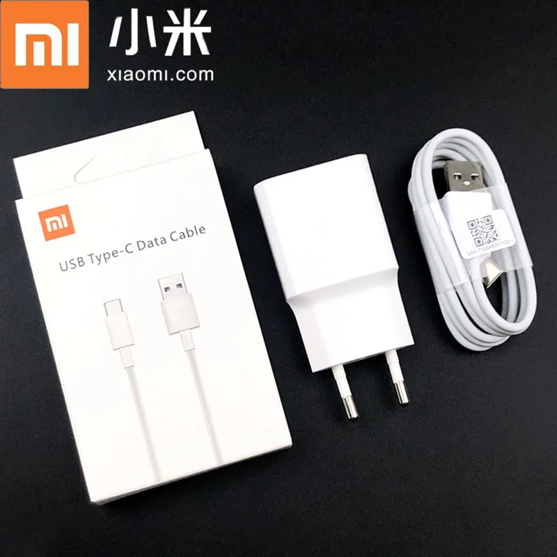 Быстрое зарядное устройство для Xiaomi Redmi Note 8 Pro QC 3 0 адаптер быстрой зарядки Usb C