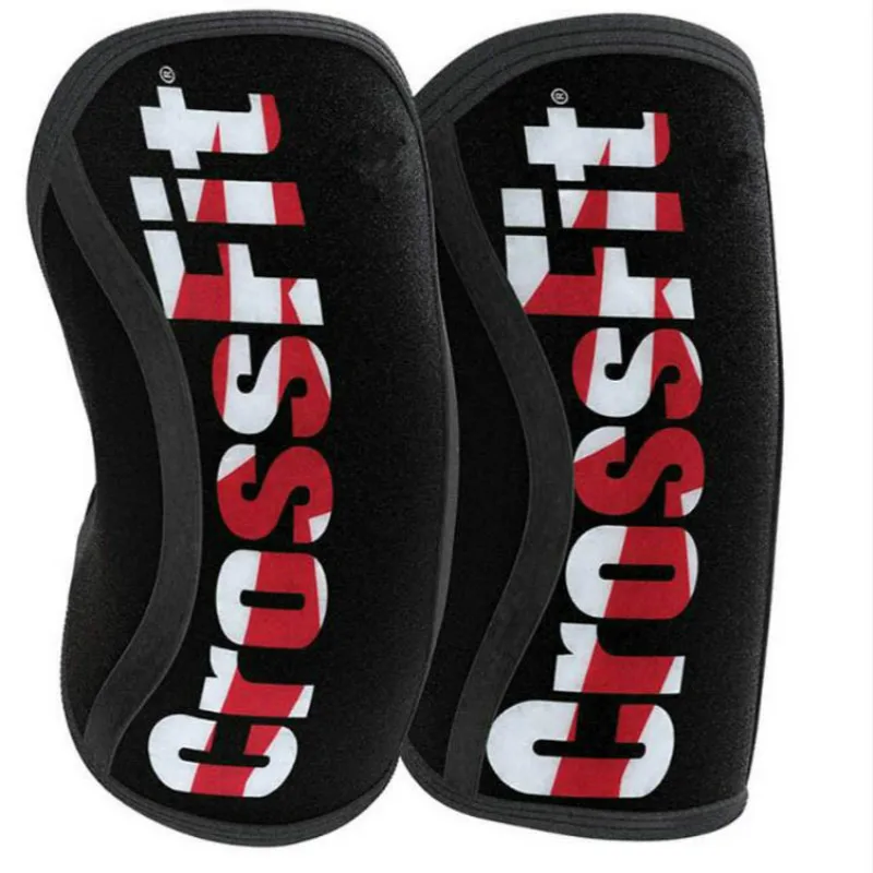 Knee support 7mm pain relief squat neoprene support weightlifting powerlifting knee sleeves