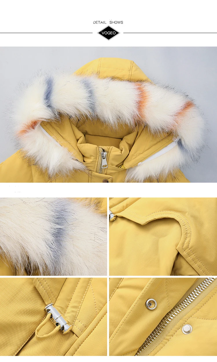 Diwish, Женская парка размера плюс 5xl, модная, средней длины,, зимняя, толстая, сохраняющая тепло, куртка с меховым воротником, с капюшоном, женское повседневное пальто