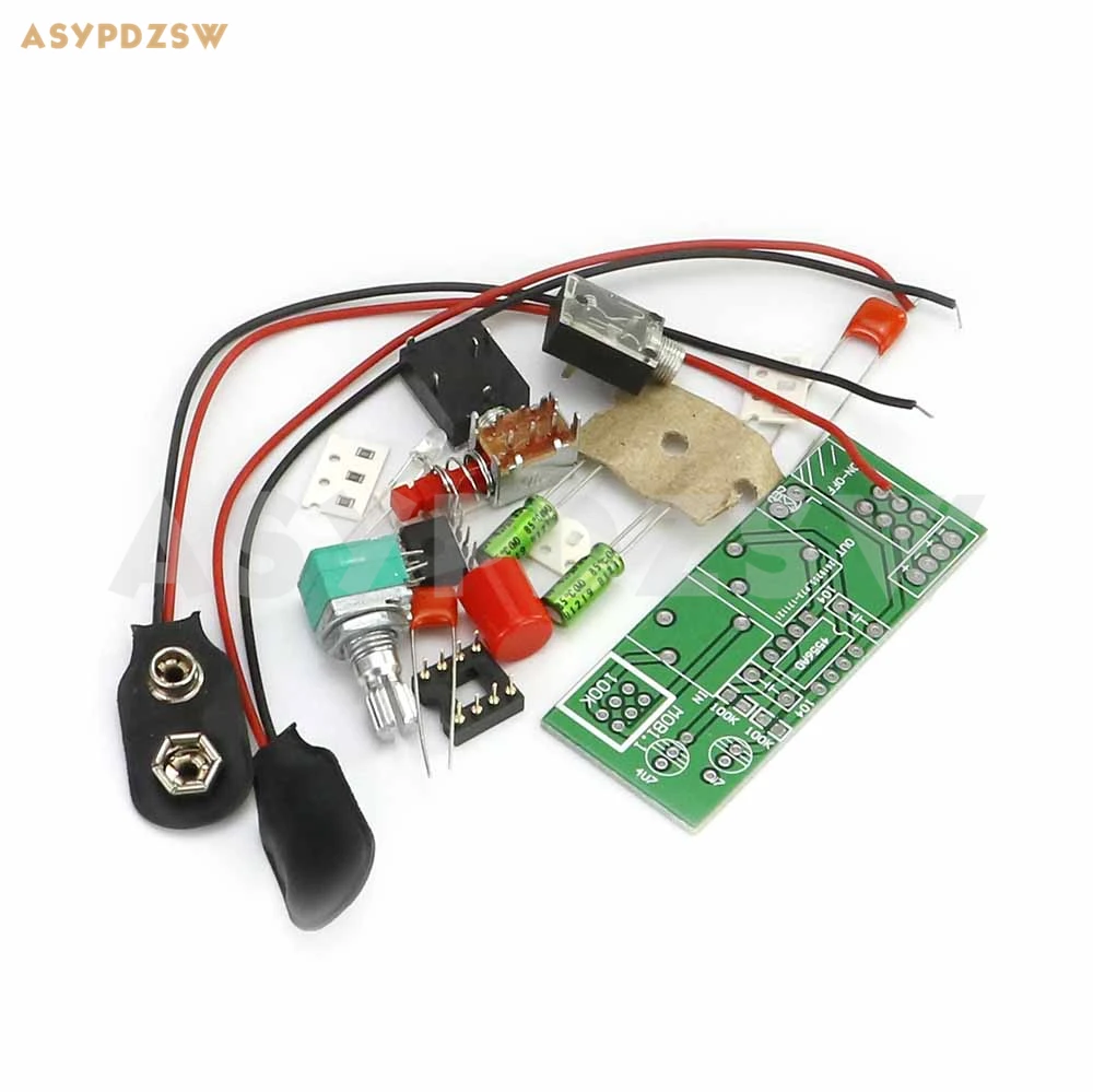 Портативный усилитель для наушников MINI RA1 JRC4556 версия аккумулятора печатная