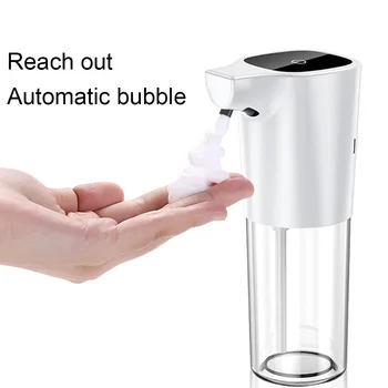 

Smart Hand Washer Automatic Sensor Foam Soap Dispenser Induction Foaming Machine Auto Liquid Soap Dispenser Touchless