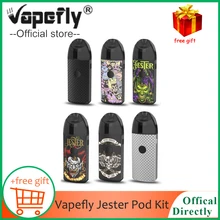 Официальный Vapefly Шут Ремонтопригодный капельный стручок DIY 1000 мАч батарея 2 мл капельный картридж сетка катушка электронная сигарета