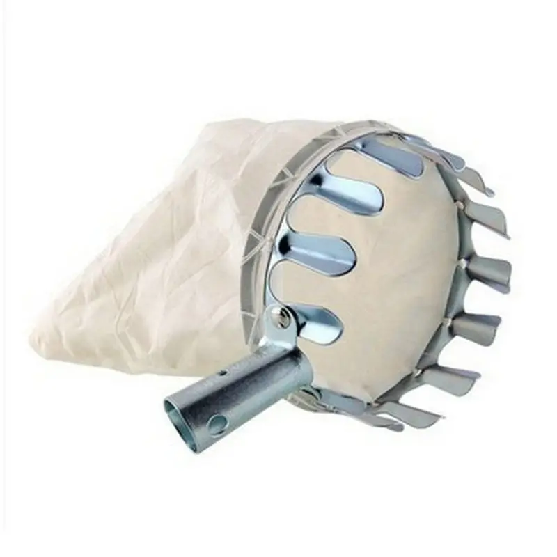 

Fruit Picker Head Basket Gardening Farm Fruit Picking Device Tools For Nut Mango Apple Citrus Pear Peach
