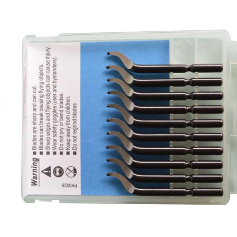 10X NB1000 NB1100 Deburring Tool For BK3010 Blade High Speed Steel HSS