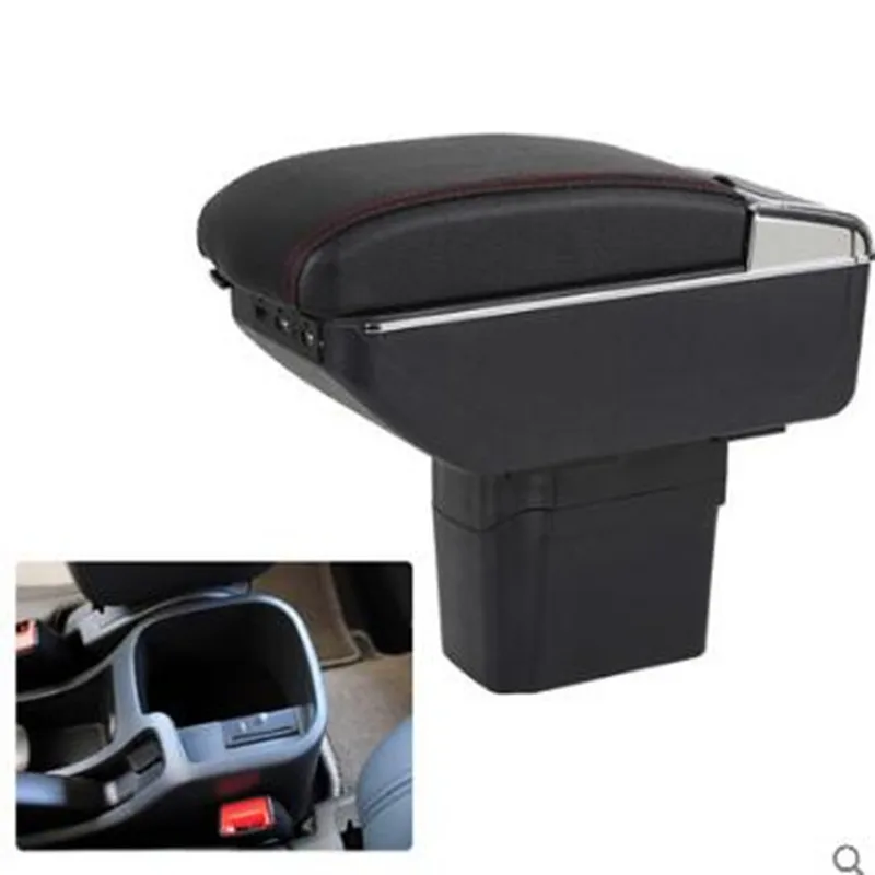 Новый продукт 7USB + подъемник горка светодиодный подлокотник для центрального