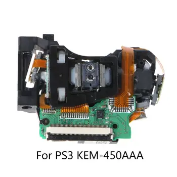 

Double Eye Optical Lens Head Replacement for PS3 KEM-450AAA Game Console White 95AD