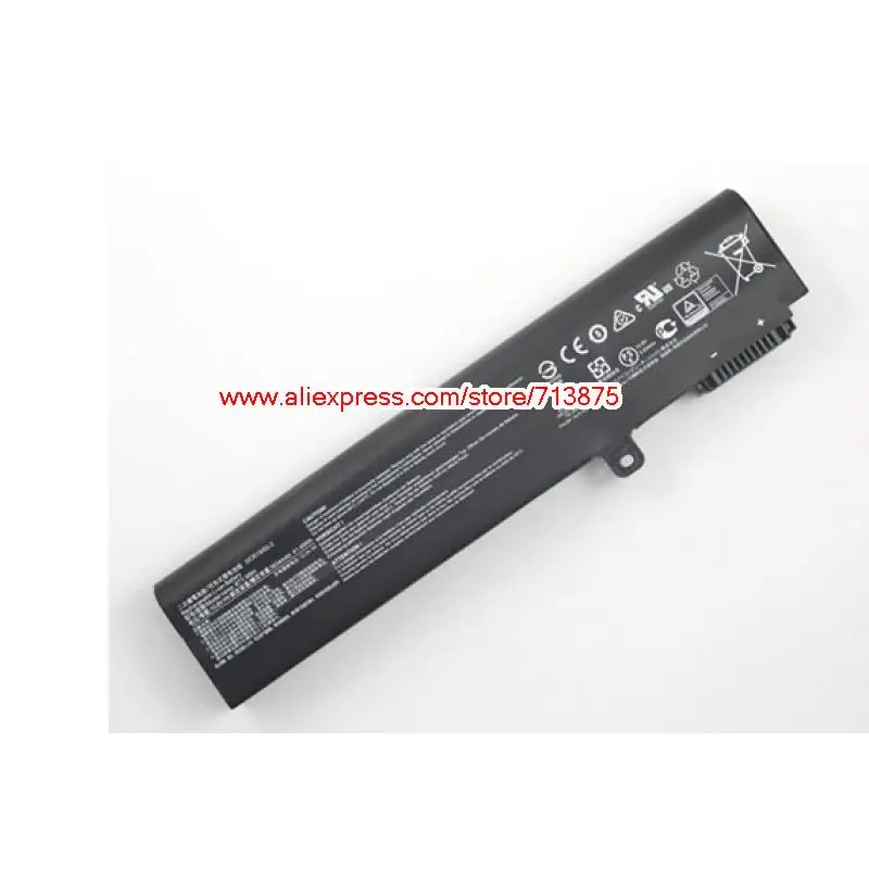 Натуральная 10,8 V 3834 мА/ч, BTY-M6H Батарея для MSI GE62 MS-16J1 MS-16J2 3ICR19/65-2 3ICR19/66-2 GE63 8RF GE63VR 7RE GE63VR 7RF