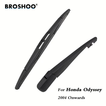 

BROSHOO Car Rear Wiper Blades Back Windscreen Wiper Arm For Honda Odyssey Hatchback (2004-) 305mm,Windshield Auto Accessories