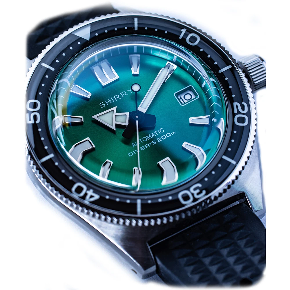 Мужские наручные часы Tuna SBDC053/SPB051 из нержавеющей стали для дайвинга