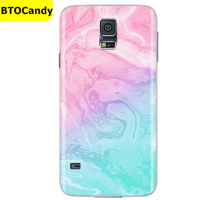 For Samsung Galaxy S5 Case S5 Mini Silicone Soft Tpu Back Case on For Samsung Galaxy S5 S 5 Neo I9600 SM-G900F Phone Shell Coque cell phone pouch with strap Cases & Covers