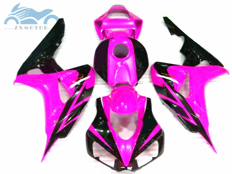 ABS пластик Инъекции обтекатель комплект Подходит для Honda CBR 1000RR 2006 2007 CBR1000RR 06 07 послепродажного обтекателя наборы кузова XY11