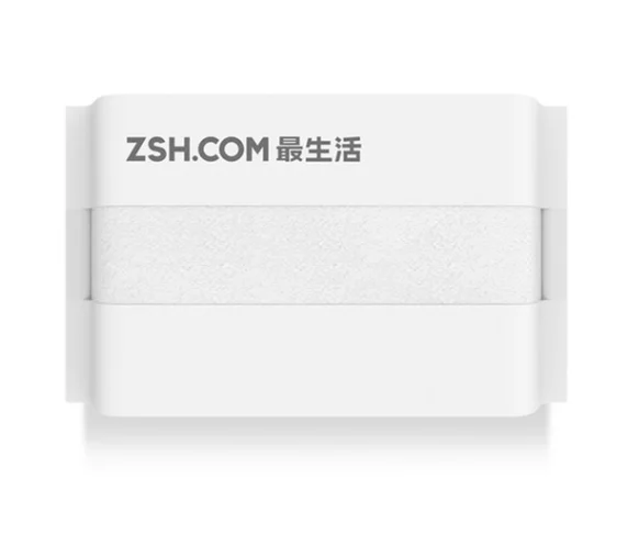 Xiaomi ZSH Young Series полотенце полиэфирное антибактериальное хлопок высокоабсорбирующее полотенце банное полотенце для лица 5 цветов