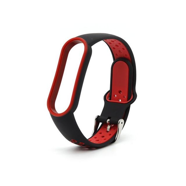 Watch Strap For Mi Band 6 5 4 Breathable Silicone TPU Smartwatch Strap For Xiaomi Mi Band 6 5 ремешок на mi band 4 5 6