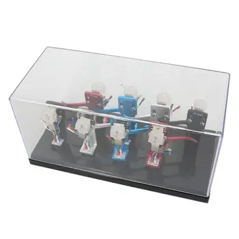 

Turntable LP Vinyl Record Stylus Needle Album Box Display Box For High-end Magnetic Cartridge for Collector Supplies D08A