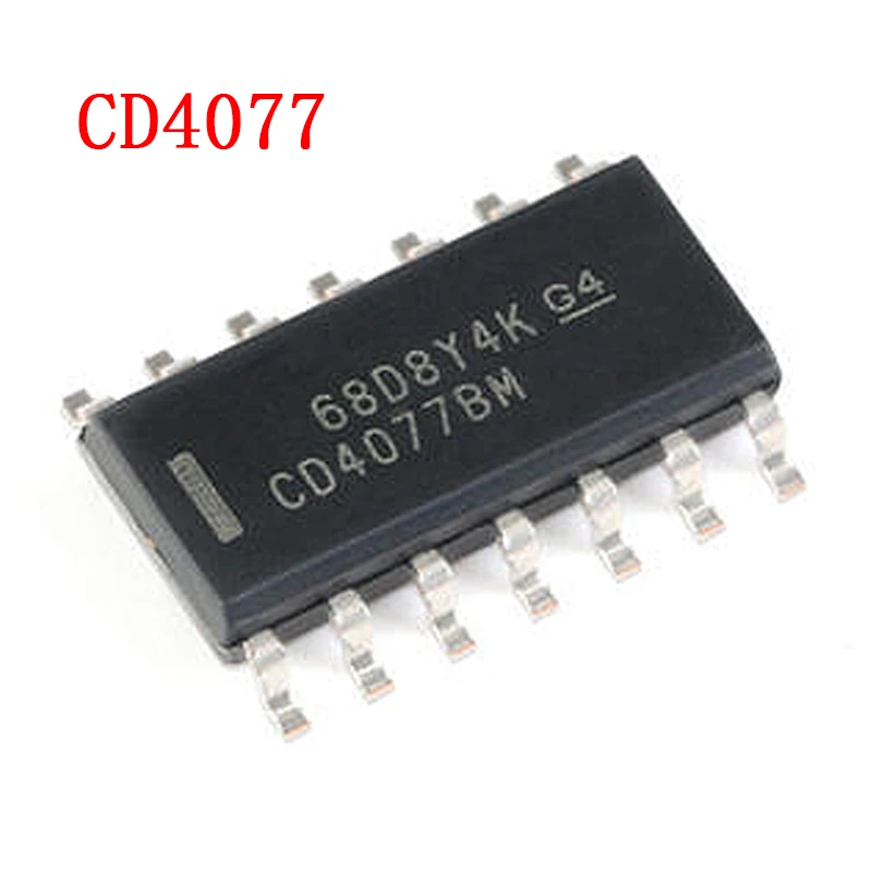 10 шт./лот CD4077 CD4077BM CD4077BM96 SOP14 | Электронные компоненты и принадлежности