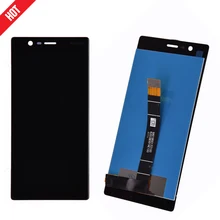 Для Nokia 3 TA-1032 ЖК-дисплей с кодирующий преобразователь сенсорного экрана в сборе запасные части для Nokia 3 TA-1032 ЖК-дисплей