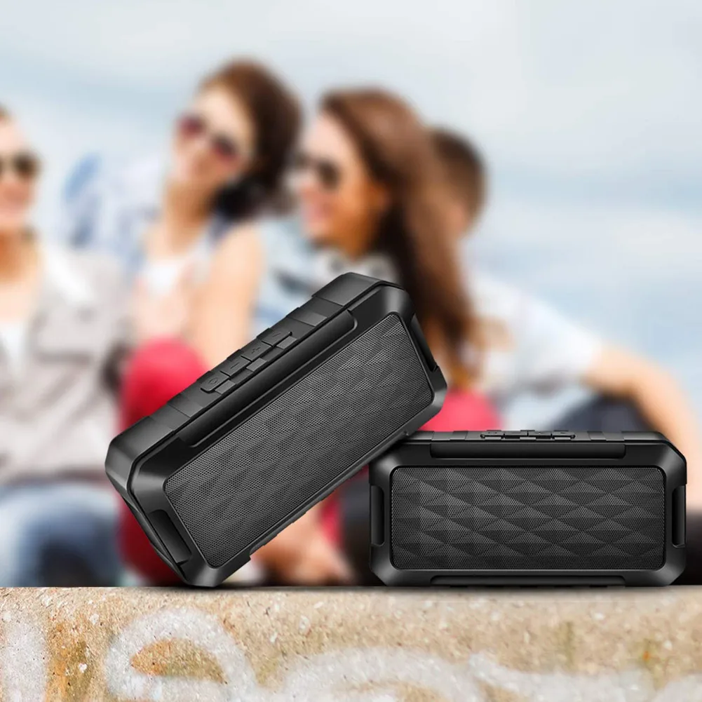 

Portable Bluetooth Speaker Wireless Low Consumption Handsfree Voice Box AS99