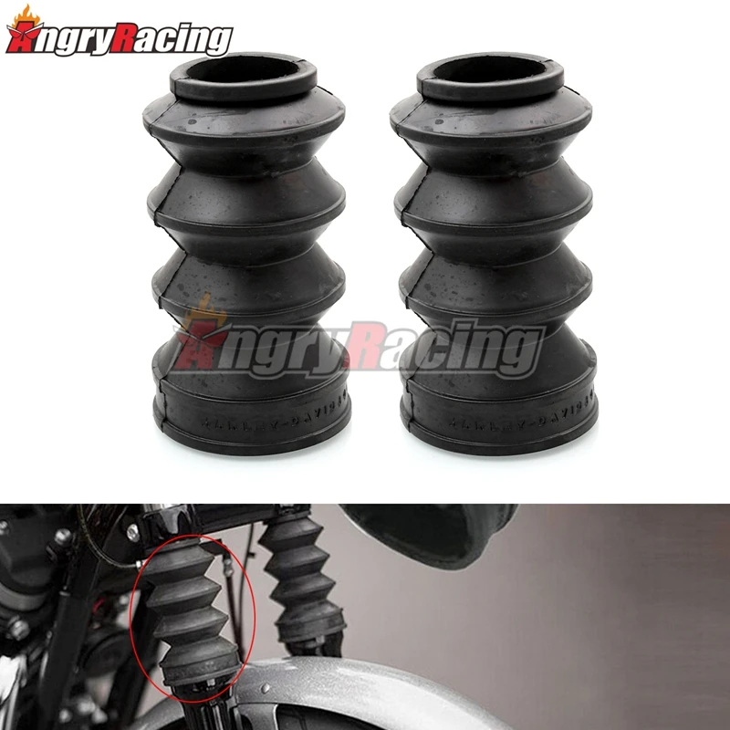 Motorcycle Front Forks Shock absorption Boots Dust Cover Protection