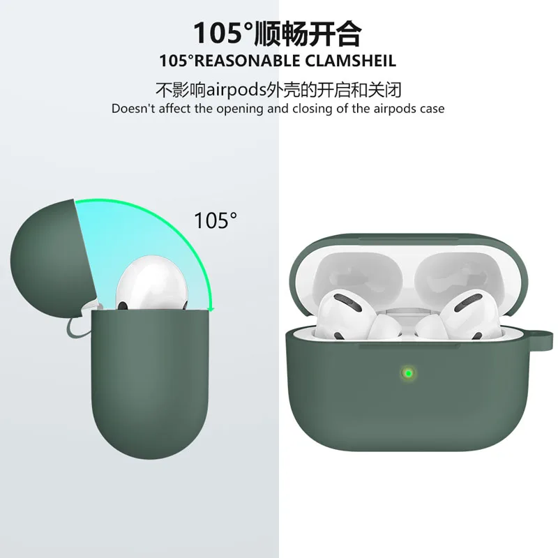 Кожаный брелок для AirPods Pro 2 1 3 Роскошный ударопрочный чехол Air Pods Чехлы наушников