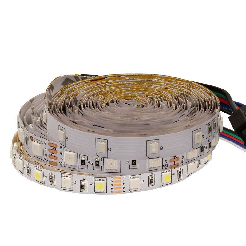 

RGB LED Light Strip 2835/5050 Waterproof 12V Tape Ribbon Multicolor Bar KTV Decor Light
