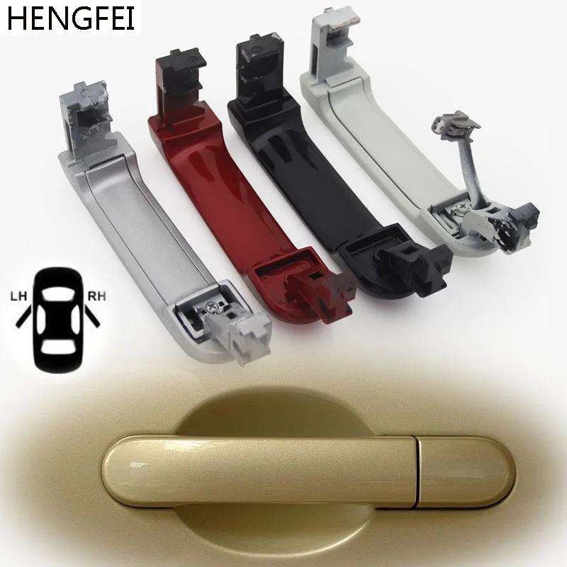 

Car parts Hengfei Car door handle outside door handle For Nissan Tiida Livna