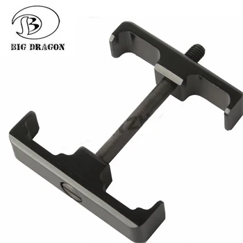 

BIG DRAGON Mag Connector Clip Magazine Clip for Tactical Airsoft Rifle AEG AK M4 M4A1 Hunting CS Game Toy Gun Gel Ball Accessory