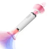 Clitoris Sucker Heating Tongue Stimulator Licking Sucking Vibrators for Women Sex Toys 3 in 1 Power Magic Wand AV Masturbator 1
