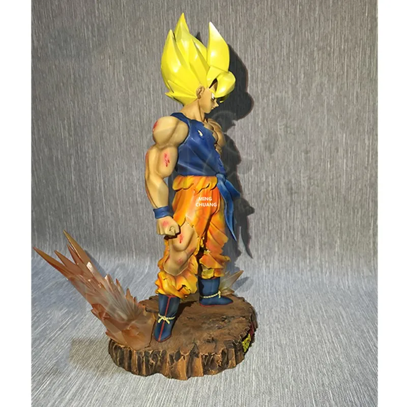 10 &quotDragon Ball Z статуя Супер Saiyan бюст Сон Гоку полноразмерный портрет Kakarotto