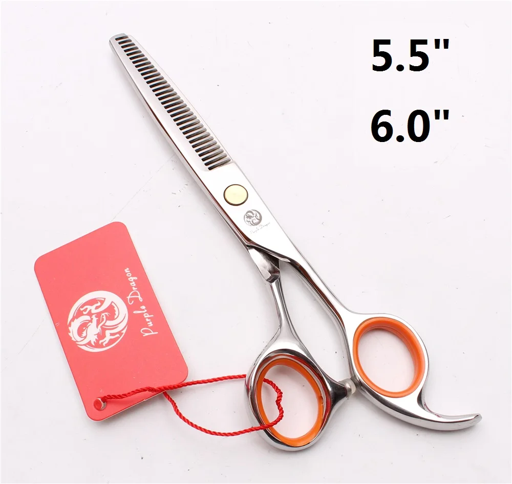 

Y1218 5.5 Inch 6" Professional Hairdressing Scissors Barber Haircutting Shear Haircut Scissors Cutting Thinnig