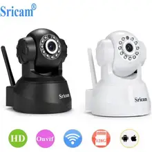 Sricam, 720 P, IP камера, беспроводная, Wi-Fi, 720 P, домашняя камера безопасности, Onvif, P2P, пульт дистанционного управления, 1.0мп, камера видеонаблюдения, CCTV