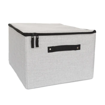 

Non Woven Storage Box Foldable Underwear Bra Socks Container Drawer Organizer Sundries Clothes Home Storage Quilt Saver