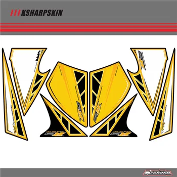 

Front Fairing Motor Number Board 3D Gel Protector for YAMAHA R125